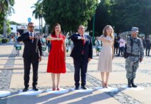 CON HOMENAJE CÍVICO CONMEMORAN EL 216 ANIVERSARIO DEL GRITO DE INDEPENDENCIA