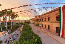 El Fuerte listo para celebrar la gran Fiesta de México