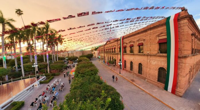 El Fuerte listo para celebrar la gran Fiesta de México