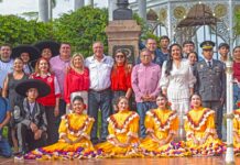 Gobierno de El Fuerte conmemora el 216 aniversario del Grito de Independencia con acto cívico