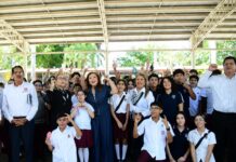 Se reanudan actividades presenciales en la Secundaria Técnica No. 1