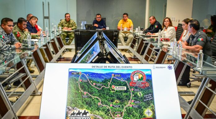 Autoridades y Grupo Interinstitucional coordinan operativo de seguridad para Cabalgata Surutato 2026, en su 20 edición