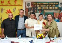 Visita de gala para el kung fu en Los Mochis con la llegada del gran maestro Chiu Chi Ling