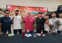 Cartel completo para la función “Golpe Patrio”