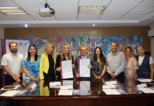 SIPINNA Ahome se suma al convenio con la UAdeO para el bienestar de las niñas, niños y adolescentes