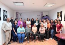 Capacitan a servidores públicos de Ahome para brindar atención digna a población LGBTQIA+