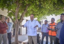 Anuncia Alcalde Menéndez que se rehabilitarán a la brevedad los drenajes caídos y socavones en La Memoria y Romanillo