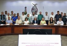 Trazan ruta para rescate de la pesca de altamar, en reunión encabezada por la Gobernadora Graciela Domínguez y Columba López, secretaria de Agricultura