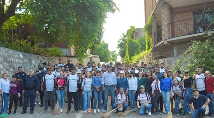 El Fuerte participa en la Segunda Jornada Estatal de Limpieza “Eco Sinaloa”