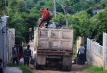 Ayuntamiento de El Fuerte refuerza labores de recolección de basura