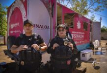 Gobiernos coordinan atención a familias de El Colorado tras ingreso del mar a viviendas