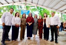 Compromete Gobernadora Graciela Domínguez la rehabilitación integral de la secundaria general Severiano Medina Moreno, en Culiacán