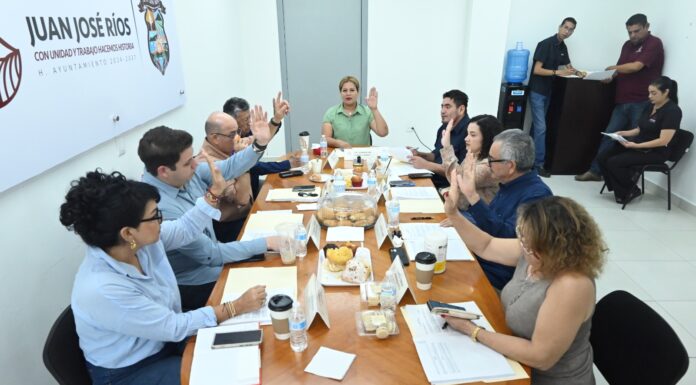 Aprueba Cabildo de Juan José Ríos Reglamento del Servicio Profesional de Carrera Policial