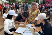 DIF Sinaloa atiende de manera permanente a las familias afectadas por las lluvias en la comunidad de El Colorado