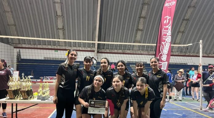 Ahome arma su arsenal rumbo al Zonal Conade 2027 de voleibol de sala.