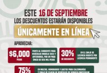 Este 16 de septiembre, Sinaloa celebra con ahorro: realiza tus trámites únicamente en línea