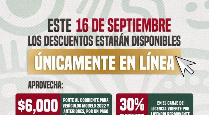 Este 16 de septiembre, Sinaloa celebra con ahorro: realiza tus trámites únicamente en línea