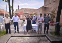 Gobierno de Ahome acompaña reapertura parcial de Plaza Fiesta Las Palmas.