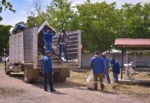 Inicia operativo de limpieza y mantenimiento a panteones municipales por el Día de Muertos