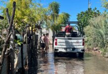 Protección Civil Ahome mantiene vigilancia ante posible trayectoria de ciclón hacia Sinaloa