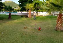 Gobierno de Ahome mantiene atención a espacios deportivos del municipio