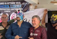Lucha libre une espectáculo y solidaridad en beneficio del DIF Ahome