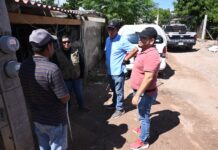 Autoridades municipales realizan recorridos preventivos en El Cerro Cabezón para liberar calles y mantener espacios ordenados