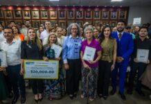 La participación social es necesaria para avanzar en la construcción de paz, destaca Gobernadora Graciela Domínguez