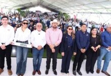 Con la representación de la Gobernadora Graciela Domínguez Nava, el Secretario de Agricultura inaugura la Expo Safinsa en el Valle del Carrizo