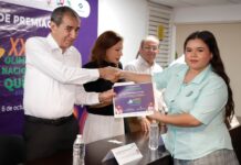 Premian a ganadores de la XXXVI Olimpiada Nacional de Química, Etapa Estatal