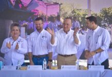 Reconoce Antonio Menéndez a productores agrícolas de Ahome