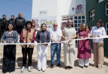 Fortalecen atención a mujeres de Escuinapa con nuevo Centro LIBRE, expresa Gobernadora Graciela Domínguez