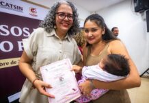 “La capacitación es también una opción de vida”, afirma Gobernadora Graciela Domínguez al clausurar curso de empoderamiento femenino