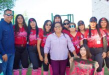 El diamante se viste de fiesta con el arranque de la Liga Reynalda Leyva Urías