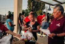 Lleva SEBIDES más de 2 mil despensas a comunidades indígenas de la zona norte de Sinaloa