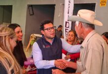 SEBIDES entrega apoyos humanitarios a más de 70 familias desplazadas de la comunidad de Ayuné