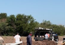 Autoridades Estatales y Municipales supervisan obras de agua potable y alcantarillado en Juan José Ríos