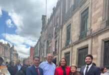 Participa Alcalde Gildardo Leyva en reunión con la Presidenta Claudia Sheinbaum