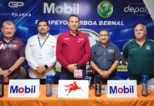 Homenaje con todos los merecimientos para Pompeyo Borboa Bernal