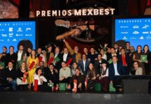 Sinaloa destaca en los Premios MexBest por su excelencia en hospitalidad y gastronomía