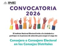 INE ABRE REGISTRO PARA CONSEJEROS ELECTORALES EN SINALOA; CONVOCATORIA CIERRA EL 31 DE OCTUBRE