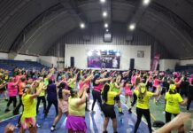 Ahome se llena de ritmo y energía con La Gran Fiesta de Zumba de Sahel Vera