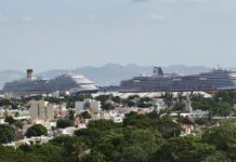 Mazatlán recibe este lunes a dos cruceros turísticos con más de 6 mil pasajeros