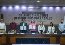 Fortalecer la salud pública en Sinaloa, es compromiso de los tres órdenes de Gobierno con la sociedad, señala Gobernadora Graciela Domínguez