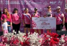 El ‘Arbol de la Vida Rosa’ de AMMJE Los Mochis duplica apoyo a Grupo Reto en su edición 2026
