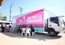 DIF Sinaloa brinda atención gratuita con la Unidad de Salud para la Mujer en Juan José Ríos