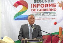 Presenta Alcalde Gildardo Leyva su Segundo Informe de Gobierno