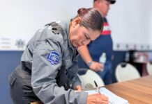 Personal de Seguridad Pública participa en capacitación sobre ética y servicio a la ciudadanía