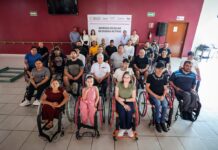 DIF Sinaloa entrega 31 sillas de ruedas activas para fortalecer la autonomía y la inclusión de personas con discapacidad de 10 municipios del Estado
