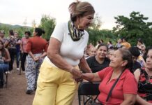 Los Mezcales necesita más inversión pública para mejorar su calidad de vida: Tere Guerra